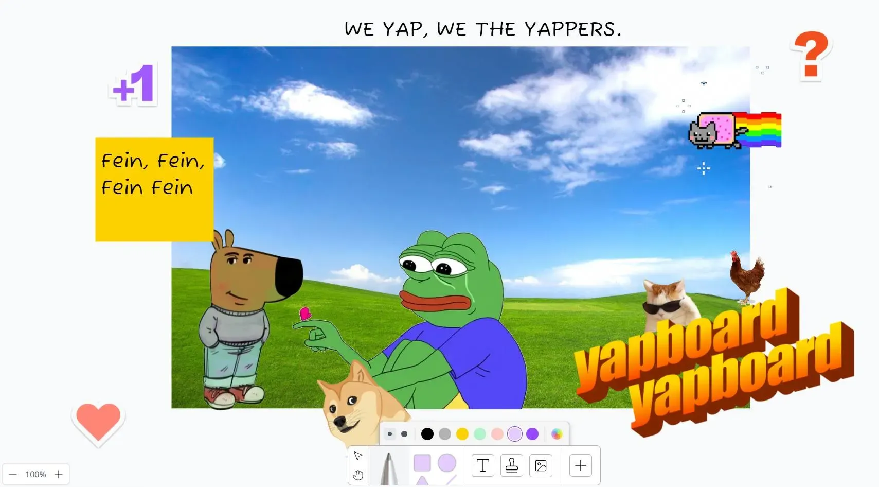 yapboard banner
